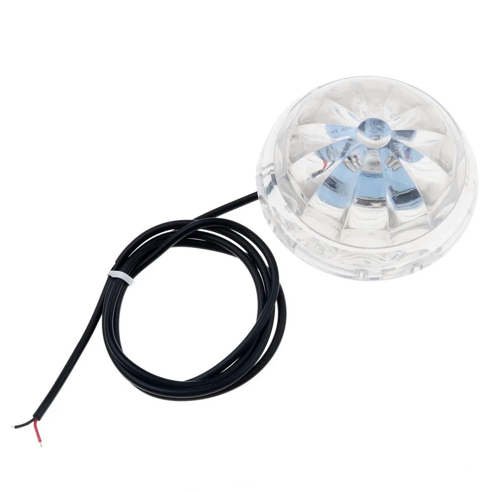Car LED Decorative Lamp Mini RGB Atmosphere Light Auto Interior LED matorcycle chassis Lights 32 models flash tail fog light4