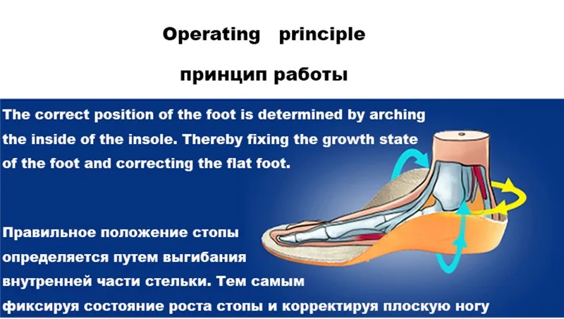 Princepard съемный сводчатые ортопедические стельки с выемкой для пятки поддерживает внешний и внутренний своды стопы