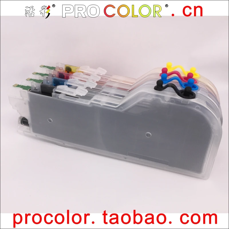Многоразовый чернильный картридж LC 3219XL 3217 3219 для BROTHER MFC J6530DW J6930DW J6935DW MFCJ6530DW