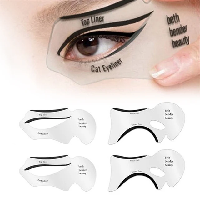 Best Offers 10pcs Eyeliner Stencil Kit Makeup Accessories Eyebrows Template Shaping Tools Maquiagem Frames Card Eye Shadow Makeup Tool Best Offers 10pcs Eyeliner Stencil Kit Makeup Accessories Eyebrows Template Shaping Tools Maquiagem Frames Card Eye Shadow Makeup Tool