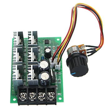 

DC 9-55V 40A 2000W PWM DC Motor Pump Speed Regulator High Power Speed Controller New
