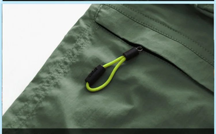 LoClimb съемные быстросохнущие походные брюки для мужчин летние треккинговые уличные спортивные брюки для альпинизма и рыбалки шорты, AM096