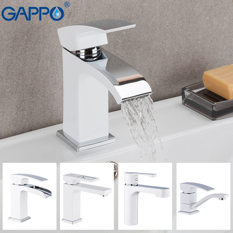 Online GAPPO mischer waschbecken wasserhahn becken wasserhahn chrom messing wasserhahn wasser wasserhahn becken mischbatterie deck montiert wasserhähne torneira