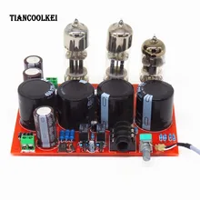 Amp earphone amplifier T4 biliary WFC pure bile ear tube headphone amplifier /power amplifier board +Transformer finished 6n2 fu32 single ended tube headphone amplifier power amp 4w 4w