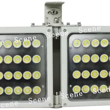 92 Вт высокой мощности Светодиодный белый свет, billboard Свет, светодиод Видимый светильник с алюминиевым материалом и источники света ночного видения