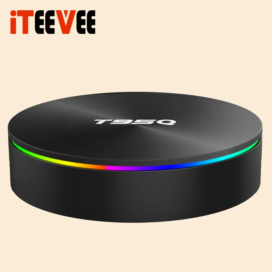 ТВ-приставка T95Q DDR3 4 + 32 ГБ Android 9 0 Amlogic S905X2 ядра 2 4/5 8 ГГц Wi-Fi | Электроника