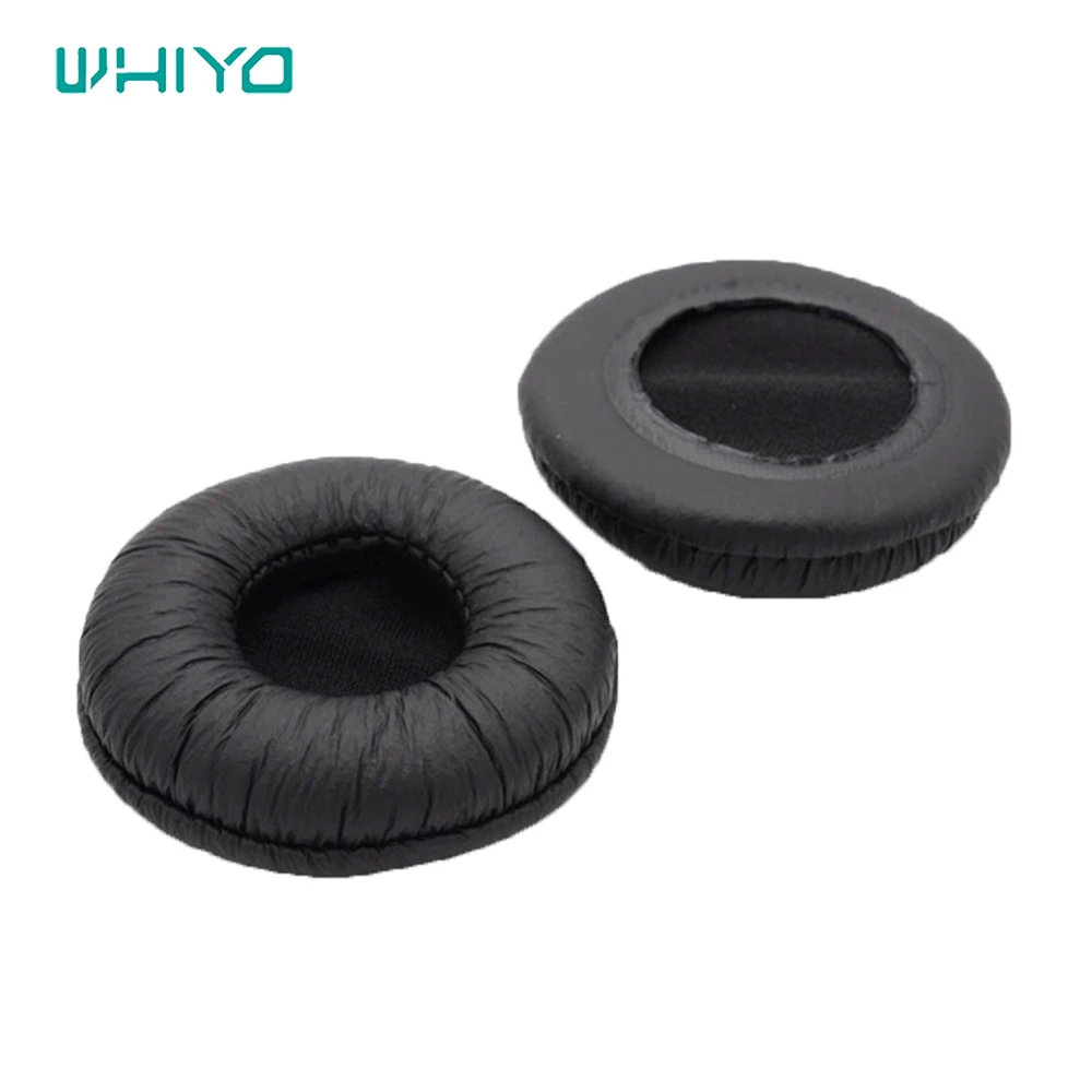 

Whiyo 1 Pair of Ear Pads Cushion Cover Earpads Earmuff Replacement Cups for Jabra BIZ2400 Biz 2400 Headphones