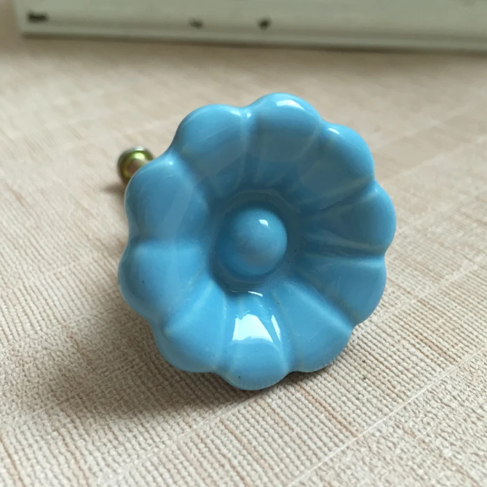 5 قطع جديد المتوسط الأزرق 35 ملليمتر عباد الشمس السيراميك درج مقبض الاطفال خزانة الطفل خزانة تسريحة التأثيرات 5 قطع جديد المتوسط الأزرق 35 ملليمتر عباد الشمس السيراميك درج مقبض الاطفال خزانة الطفل خزانة تسريحة التأثيرات