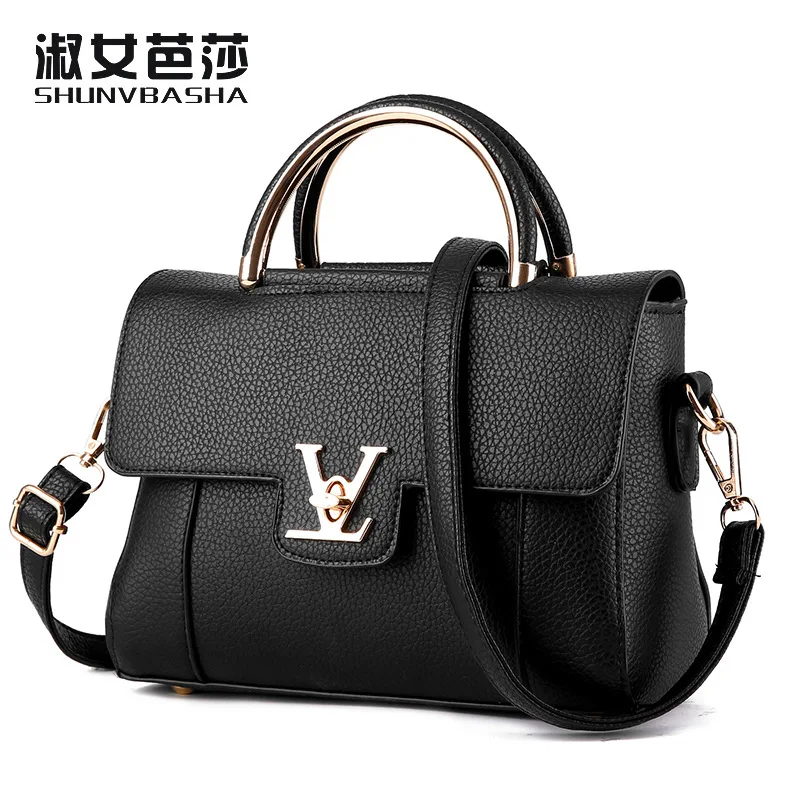 

Women's Bag 2018 New Fashionable European And American Women's Bag Women's Fashion Women's Bag Slanted Shoulder Handbag