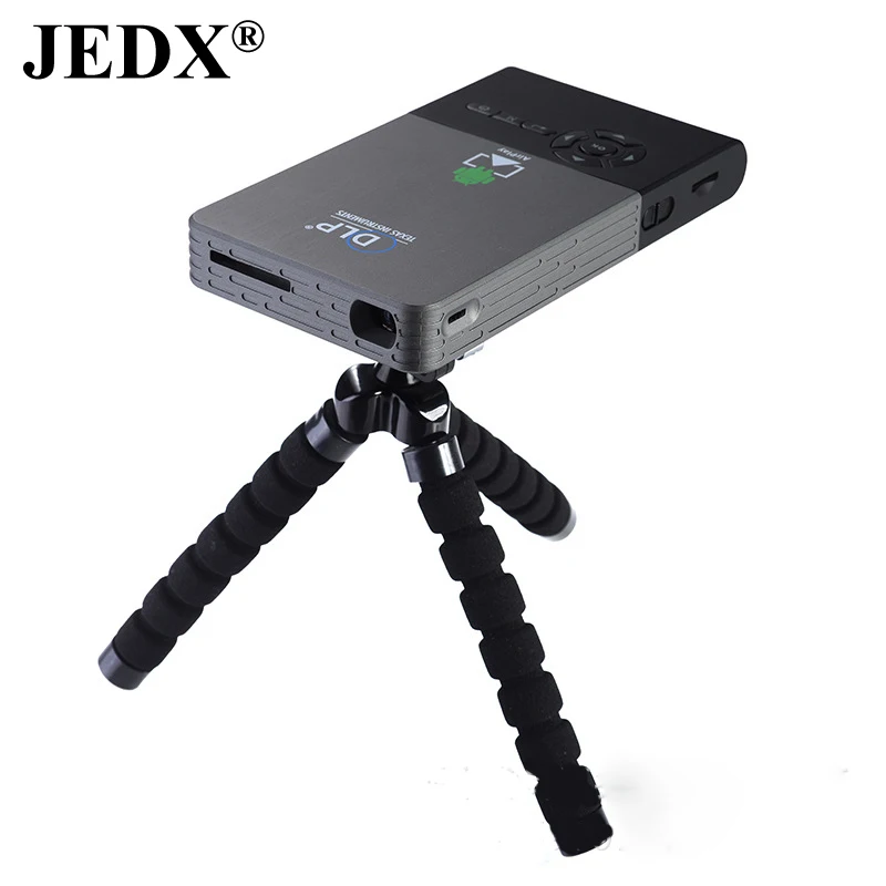 

JEDX MINI Projector Portable proyector WIFI projetor 4:3/16:9/16:10 screen 1-5m 854*480 Free shipping