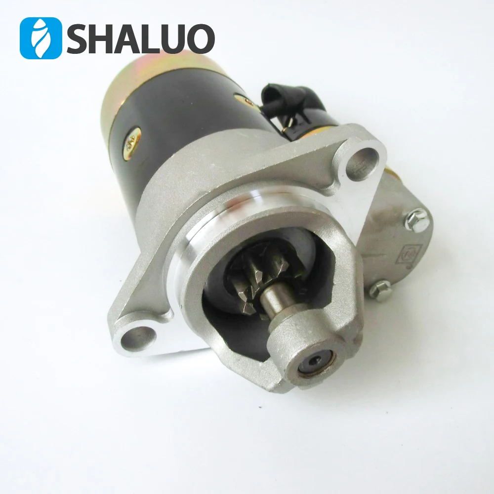 Qd124a 12 v 1.2kw peças do motor