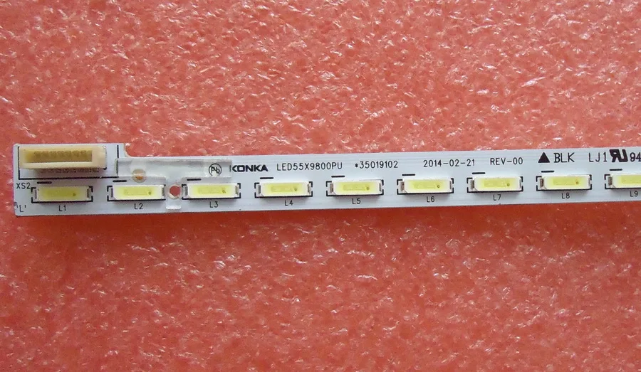 Для Конка LED55X9800PU статья лампы 35019098 35019099 35019101 35019100 1 шт = 60LED 539 мм