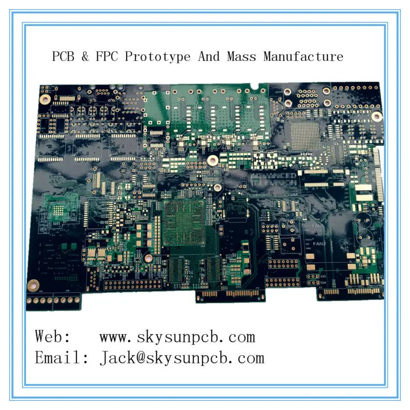 Free shipping 10pcs 6x8 cm double Side Copper prototype pcb custom pcb can Produ