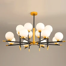 American Hanging Lamp Living Room Chandelier Retro Led Bedroom Chandelier Restaurant Hotel Lighting Decorative Kitchen Fixtures american country pastoral living room chandelier led lamp bedroom iron chandelier lighting rose chandeliers
