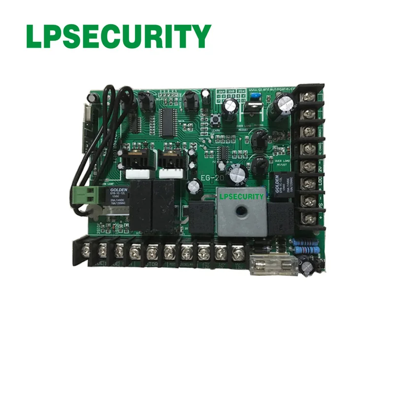 Lpsecurity распашных ворот Мотор печатной Управление Лер плат доска блок 24vdc (пульт
