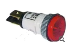 

ZANUSSI 0C0687 RED NEON INDICATOR LAMP WITH O-RING & BEZEL FRYER BOILING PAN