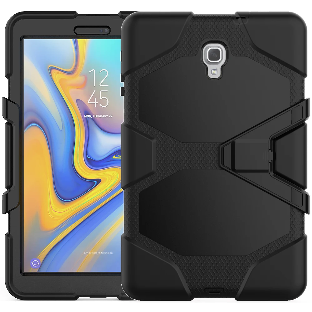 Для Samsung Galaxy Tab A A2 10 5 дюйма 2018 SM T590 T595 T597 детский силиконовый чехол противоударный