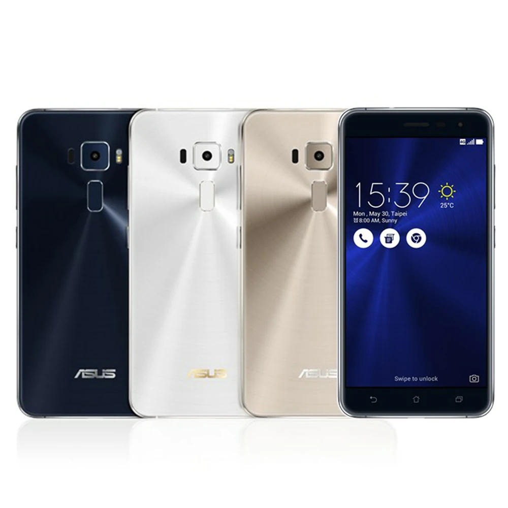 New Asus ZenFone 3 ZE552KL 64G ROM 4G RAM mobile phone Android 6 0 Qualcomm Octa