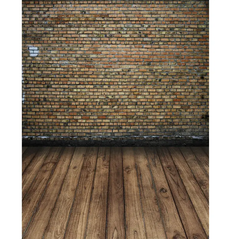

NeoBack Thin vinyl cloth Brick Wall Floor Photography Backdrop children kids backdrops Printing Studio Photo backgrounds P1904