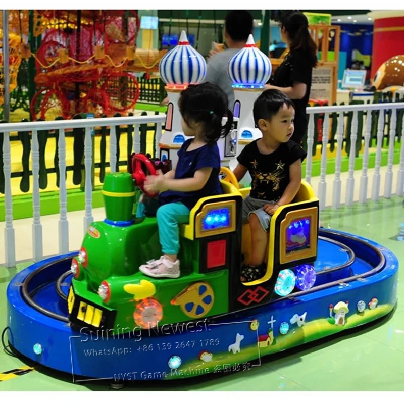 Nyst Sufairy Parc D Attraction Pour Enfants Train Rotatif Machine De Jeu D Arcade A Pieces Pour Center De Jeu Nouvelle Collection Aliexpress