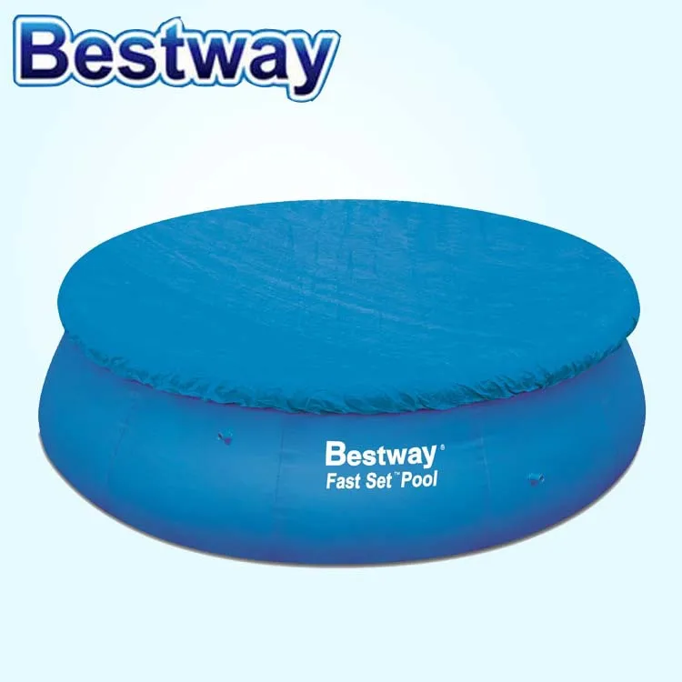 58034 Bestway 3 95 м Пластиковая крышка для 366 см бассейна 12ཇ &quotПылезащитный