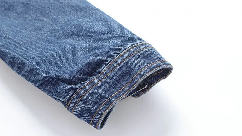 Baby Girls Denim Jackets Coat Long Sleeve Cartoon Jeans Tollder Coat Teenage Outwear Children Clothing Kids Girls Denim Clothes (6)