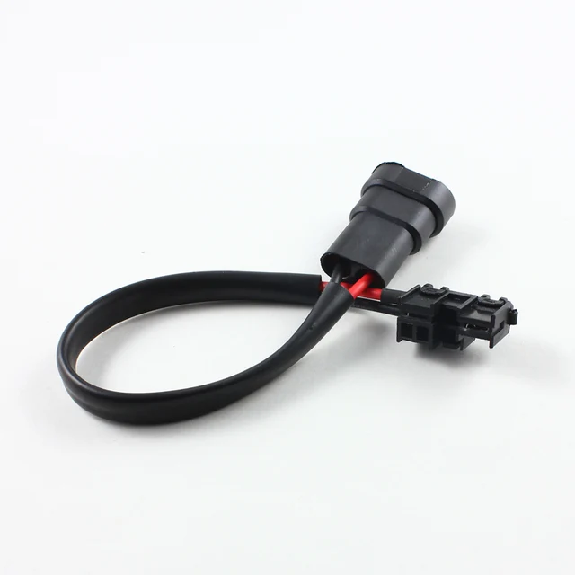 D2S D2 HID Ballast Power Cable wire to 9005 9006 Male Converter