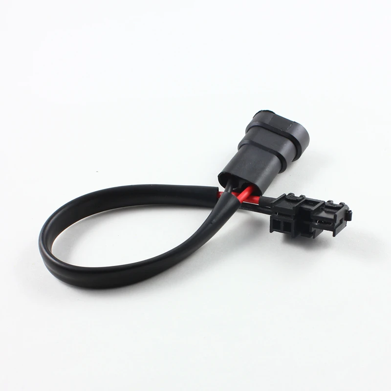 D2s D2 Hid Ballast Power Cable Wire To 9005 9006 Male Converter