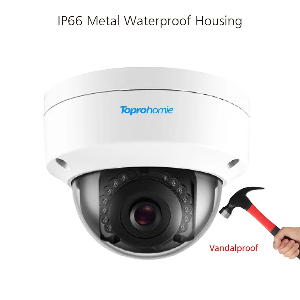 8ch CCTV AHD DVR Системы 8 шт. 4MP HD 2592*1520 IP66 Водонепроницаемая Для дома и улицы