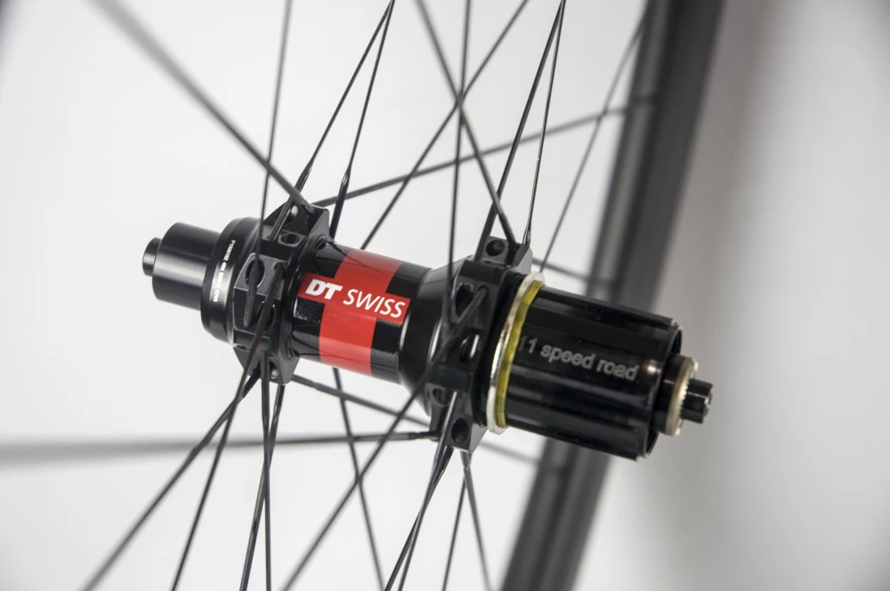 Top Superteam  700c  50mm carbon road Tubeless Wheel with Sapim Spokes 14