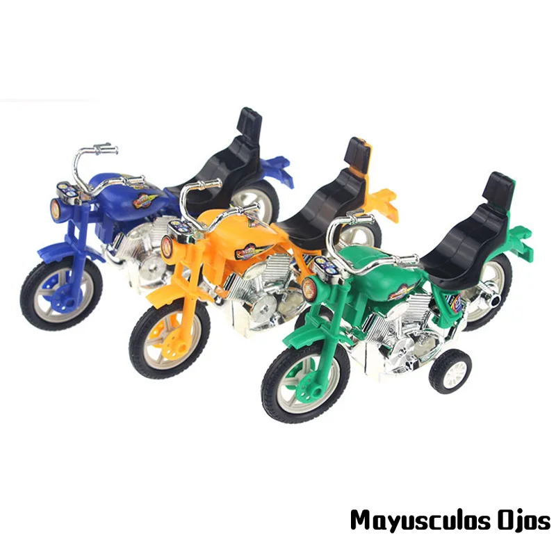 

ZH Creative Gift Inertial Pull Back Motorcycle Small Gift Children Toys