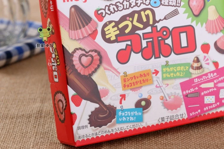 Japan Diimpor Makanan Ringan Meiji Apollo Pesawat Ruang Angkasa Apollo Buatan Sendiri Diy Cokelat Stroberi 60 G Bag Bag Ride Bag Footballbag Hermes Aliexpress