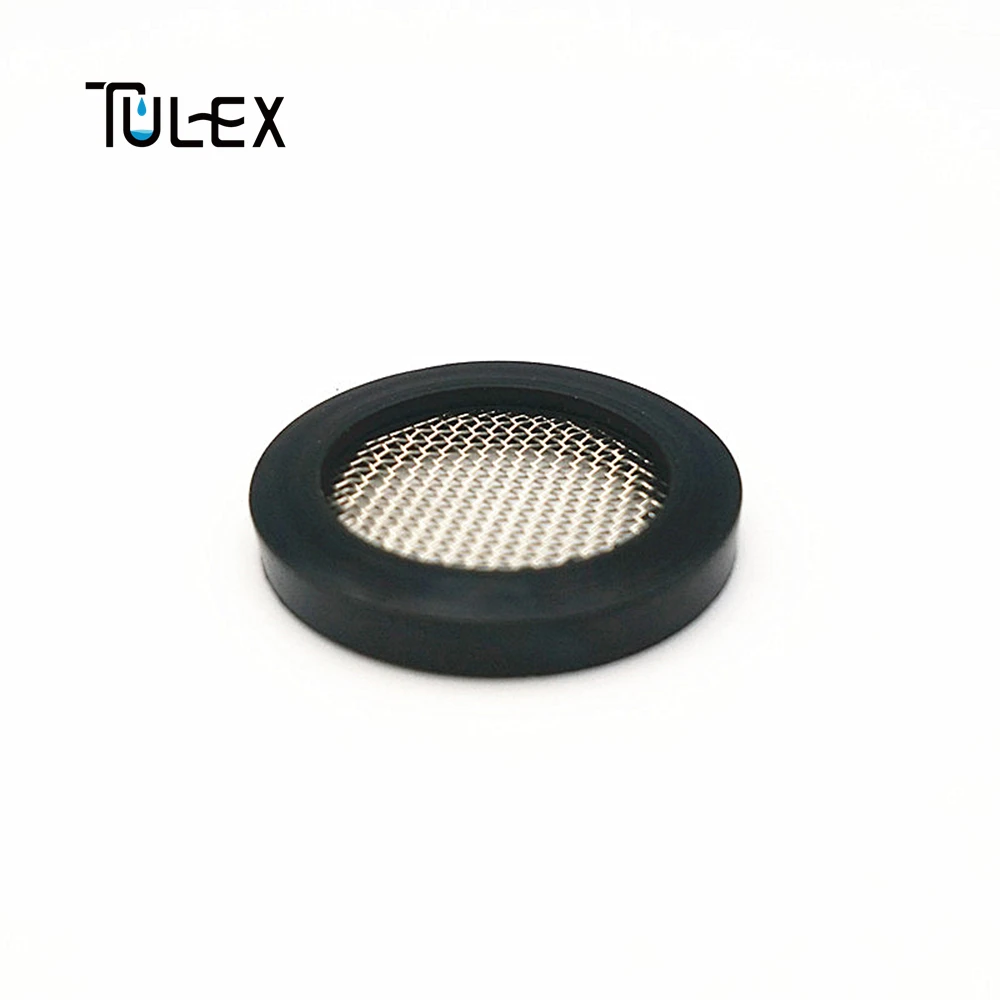 

shower head filter rubber shower nozzle hose rubber gasket stainless steel filter