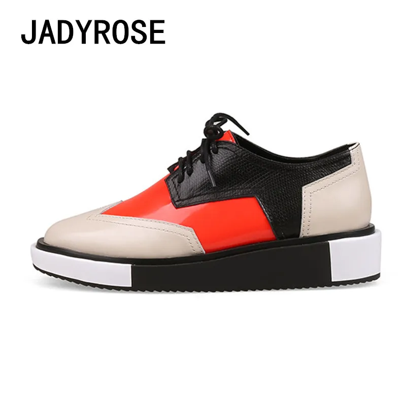 Encaje Diseño Plana Brogue Mujer Deporte rojo Zapatos Mezclado Moda De Casual Tenis Mujeres Negro Color Feminino 4AqfwF