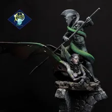 [Loong Way Miniatures] Aradia Miniatures Gorgon's cave 90 мм миниатюрные из полимерной смолы