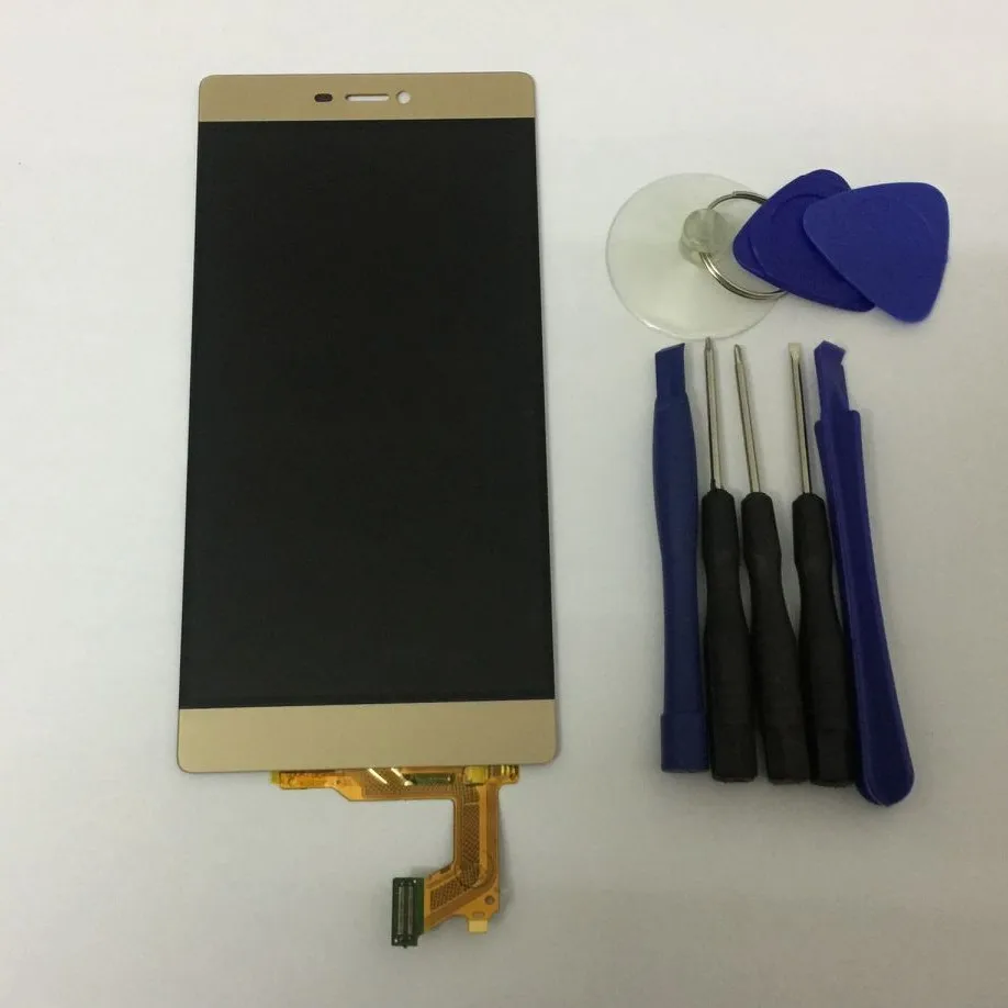 Для Huawei P8 GRA L09 UL10 сенсорный экран дигитайзер сенсор + ЖК дисплей монитор панель