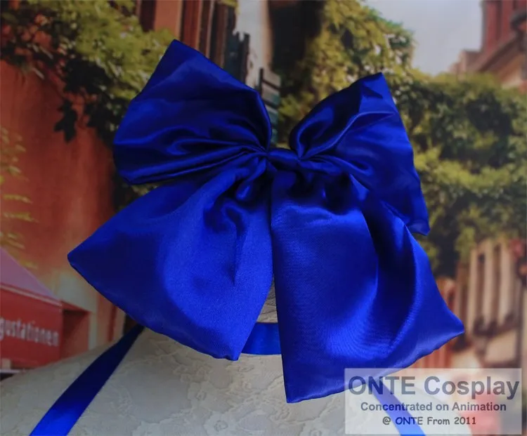 Fatestay night Cosplay Costume FateZero Saber Lily Cosplay Costum The BlueLily Dress (7)