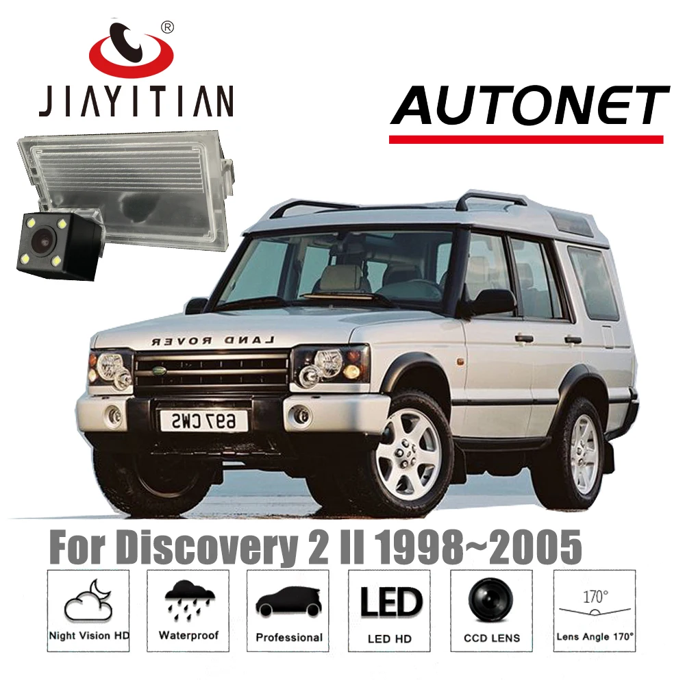 JIAYITIAN камера заднего вида для Land Rover Discovery 2 Discovery II L318 1998~ 2005 CCD/ночное видение/камера заднего вида