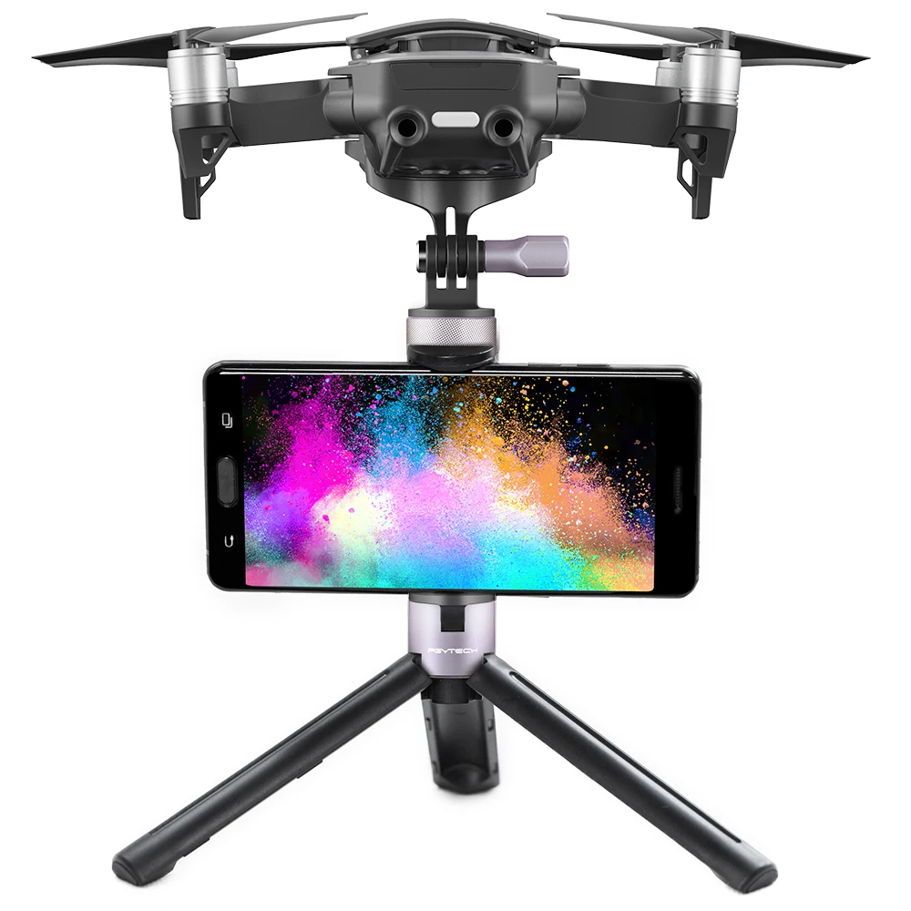 

PGYTECH handheld universal bracket photographic stabilizer sports camera tripod For DJI Mavic Air accessories