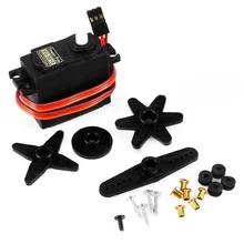 High Speed SG5010 High Torque Digital Servo Motor RC Helicopter Airplane Boat for Arduino UNO KIt UNO R3 MEGA2560 Free Shipping