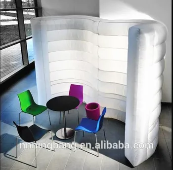 

Free shipement hot multi-color inflatable wall for event decoration