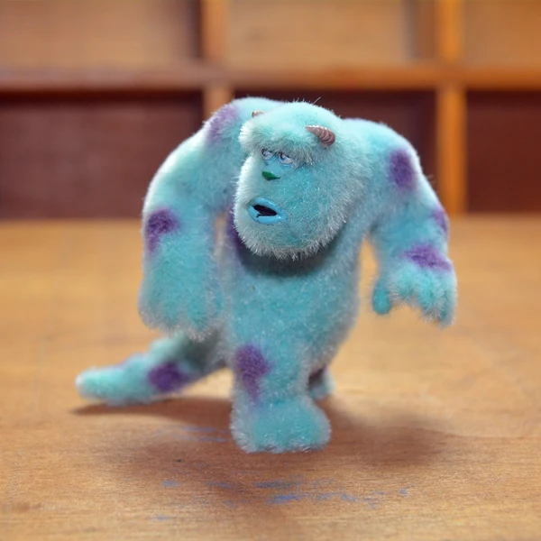 1pcs 5.5cm sulley collection figure toy Sullivan Monster PVC Figures