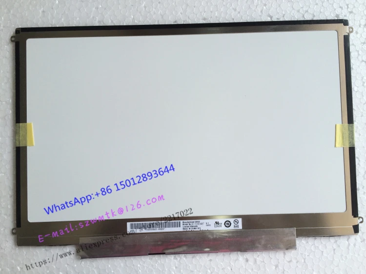

NEW Grade A+ For Apple Macbook Pro 13.3'' A1278 A1342 LCD Display Screen Glossy LP133WX3 N133IGE-L41 LTN133AT09 B133EW04/07 V.2
