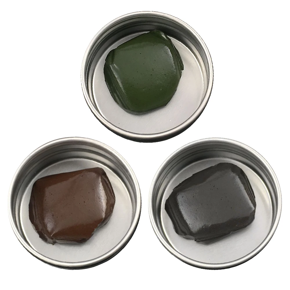 

15g Soft Carp Fishing Tungsten Putty Soft Sinker Green Brown Black Tungsten Putty Silt-Extra Heavy-Carp Fishing Terminal Tackle