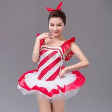 Красный Классический Профессиональный Обувь для девочек Балетные костюмы пачка танцевальная одежда Обувь для девочек Балетные костюмы танцевальный костюм детский танцевальный костюм Bailarina балет