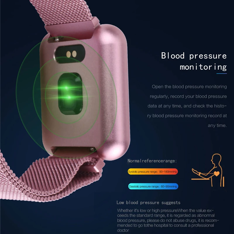 Модные часы Smart Watch Для мужчин Для женщин крови Давление уровень кислорода в крови монитор сердечного ритма Спорт фитнес-трекер Smartwatch IP68 подключения IOS Android