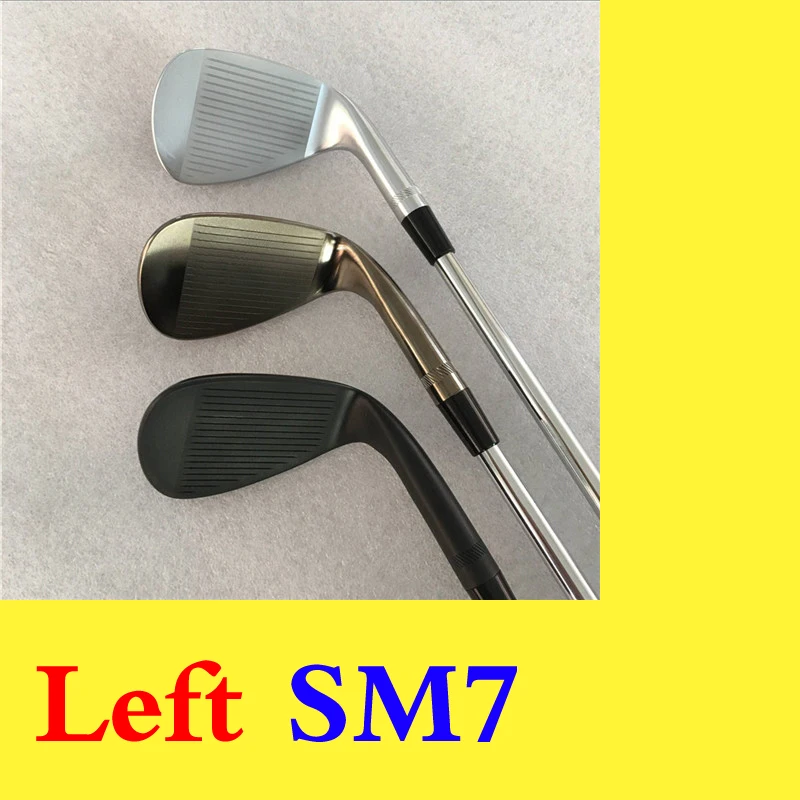 

Left Hand SM7 golf Wedge Vokey Design SM7 Golf Clubs Wedges Driver Fairway Hybrid Wood Putter Iron