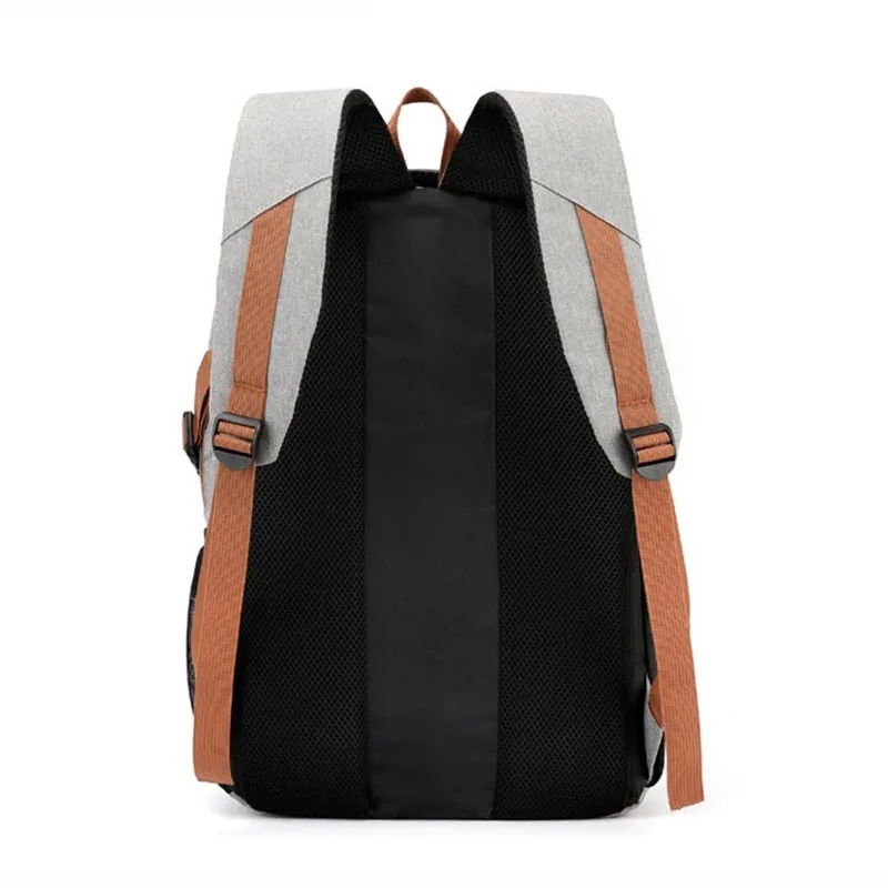 2019 Fashion Vintage Laptop Backpack Women Canvas Bags Men Oxford Travel Backpacks Retro Casual Bag School Bags For Teenager