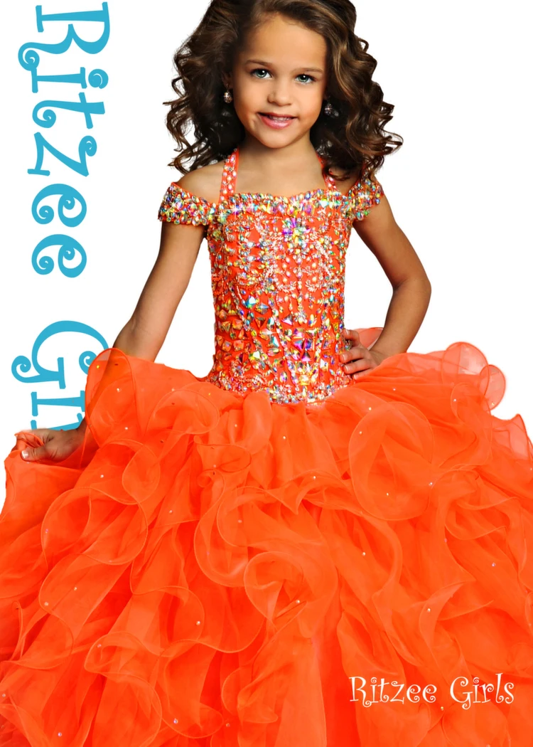 little girl pageant dresses near me