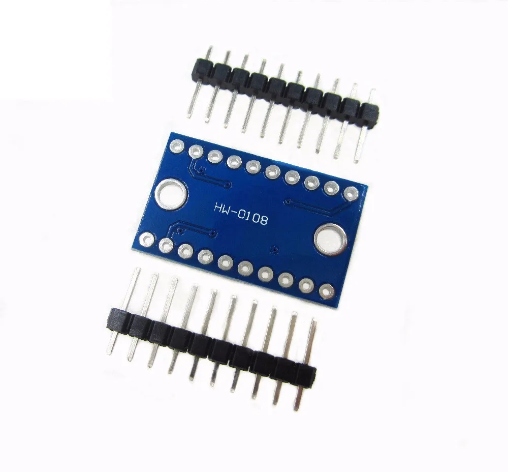 3 В 5 в TXS0108E 8 канальный логический преобразователь уровня Конвертация TTL